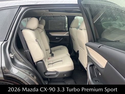 New 2026 MAZDA CX-90 3.3 Turbo w/ Premium Sport Pkg image 29