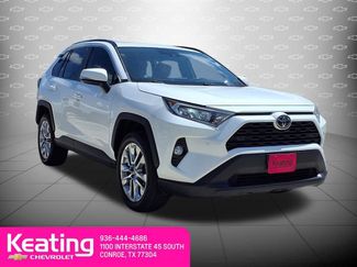 Used 2020 Toyota RAV4 XLE Premium FWD video 1