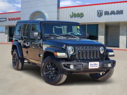 Used 2023 Jeep Wrangler Sport S w/ LED Headlamp & Fog Lamp Group