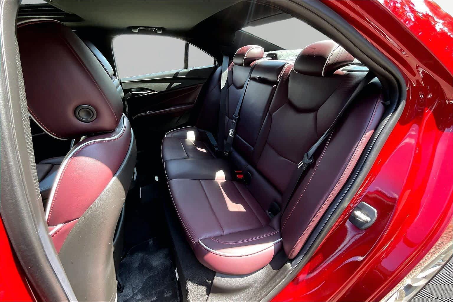Used 2022 Cadillac CT4 V w/ Technology Package RWD image 41