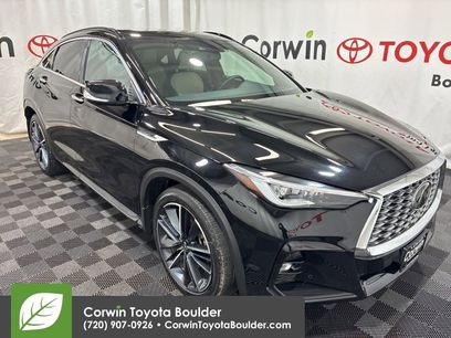 Used 2023 INFINITI QX55 Essential