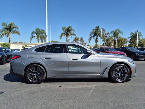 Used 2023 BMW i4 eDrive35 w/ Parking Assistance Package RWD image 11