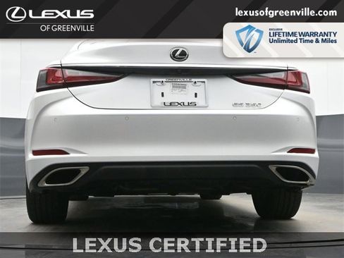 Certified 2024 Lexus ES 350 w/ Premium Package image 35