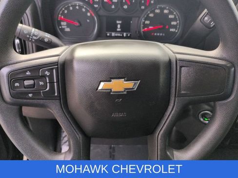 Used 2022 Chevrolet Silverado 1500 Custom w/ LPO, Dark Essentials Package image 12