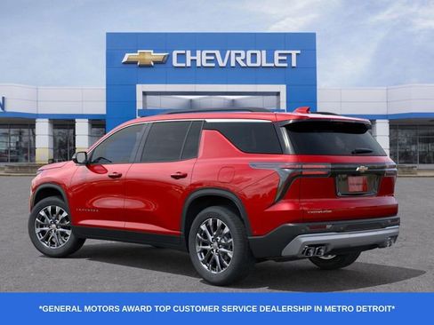 New 2026 Chevrolet Traverse LT w/ Sun and Wheel Package image 4