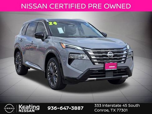 Certified 2024 Nissan Rogue Platinum w/ Platinum Premium Package image 1