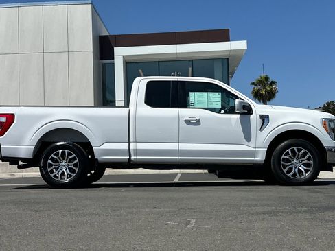 Certified 2022 Ford F150 Lariat w/ Trailer Tow Package RWD image 2