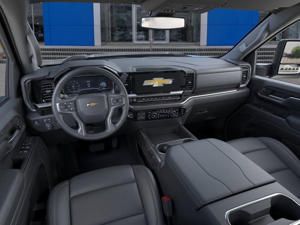 New 2026 Chevrolet Silverado 2500 LTZ w/ LTZ Plus Package AWD/4WD image 15