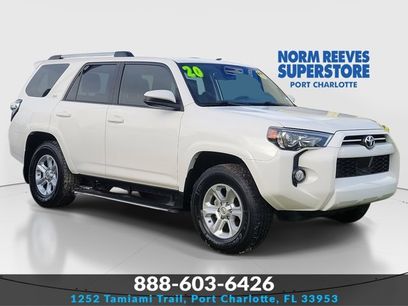 Used 2020 Toyota 4Runner SR5