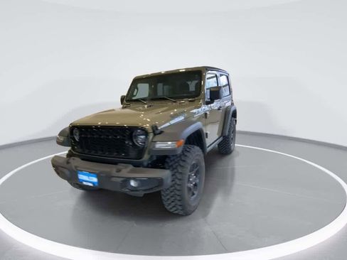 Used 2025 Jeep Wrangler Sport AWD/4WD image 4