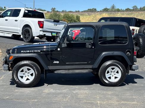 Used 2004 Jeep Wrangler Rubicon w/ Dual Top Group image 7