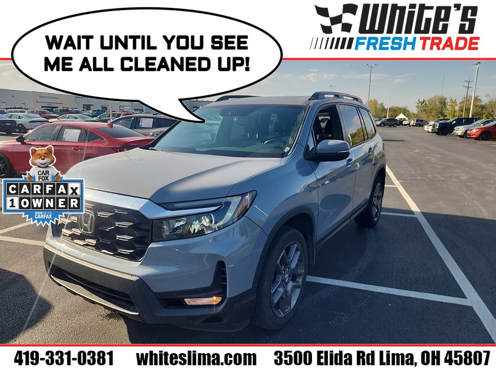 Used 2023 Honda Passport EX-L image 1