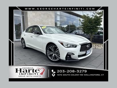 Certified 2023 INFINITI Q50 Sensory