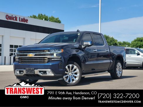 Certified 2022 Chevrolet Silverado 1500 High Country AWD/4WD image 1