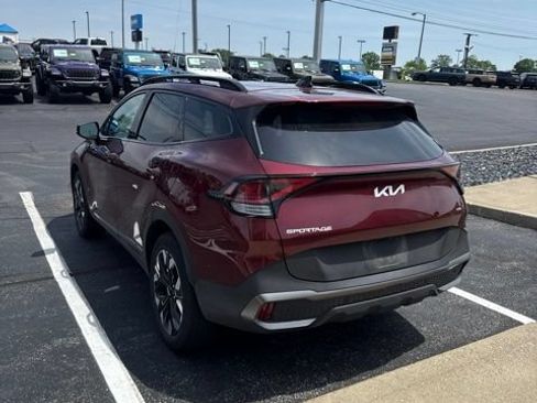 Certified 2024 Kia Sportage X-Line w/ X-Line Premium Package AWD/4WD image 6