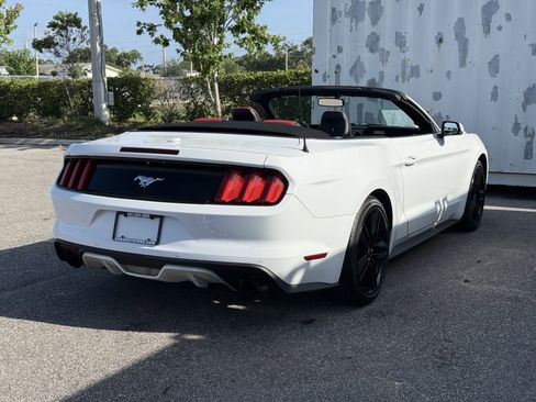 Used 2016 Ford Mustang Premium w/ Ecoboost Performance Package RWD image 4