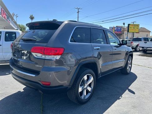 Used 2016 Jeep Grand Cherokee Limited AWD/4WD image 35