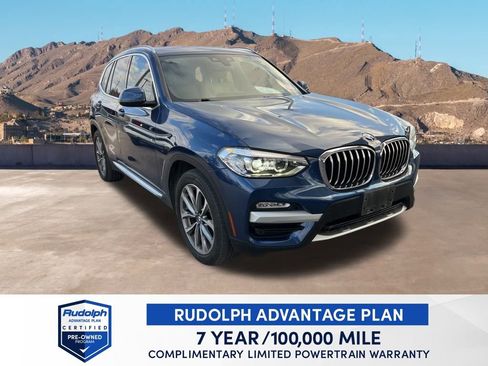 Used 2019 BMW X3 sDrive30i w/ Convenience Package image 8