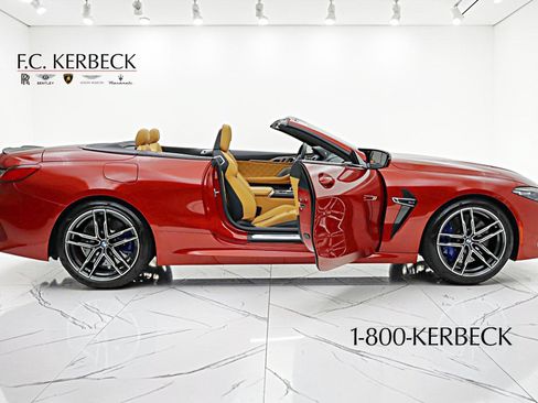 Used 2020 BMW M8 Convertible w/ M Carbon Exterior Package AWD/4WD image 12