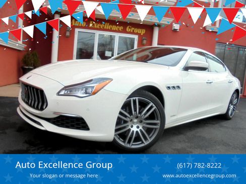 Used 2018 Maserati Quattroporte S GranLusso Q4 image 1
