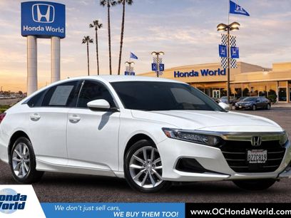 Used 2022 Honda Accord LX