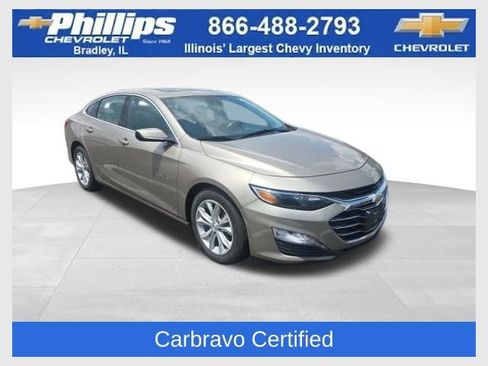 Used 2024 Chevrolet Malibu LT FWD image 1
