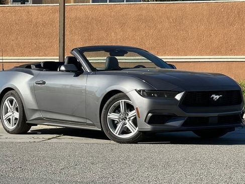 New 2026 Ford Mustang Convertible w/ Anti-Theft Package RWD image 2