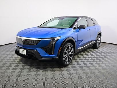 New 2026 Cadillac Optiq Luxury 2
