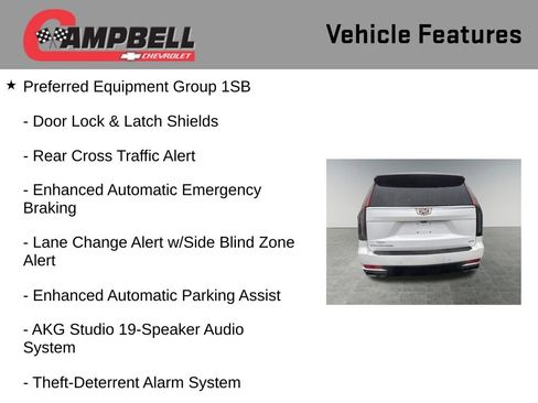 Used 2023 Cadillac Escalade Premium Luxury image 10