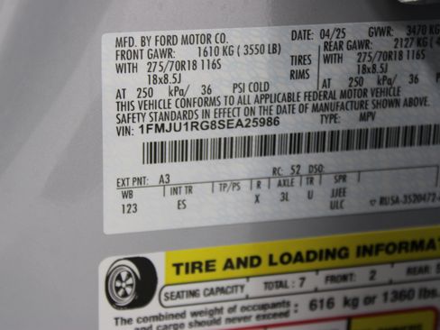 Used 2025 Ford Expedition Tremor AWD/4WD image 45