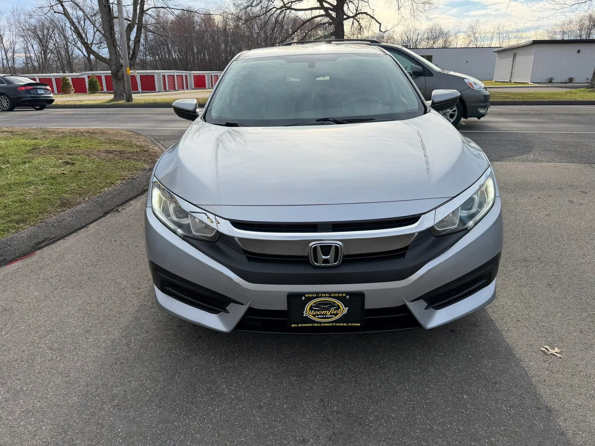 Used 2016 Honda Civic LX image 2