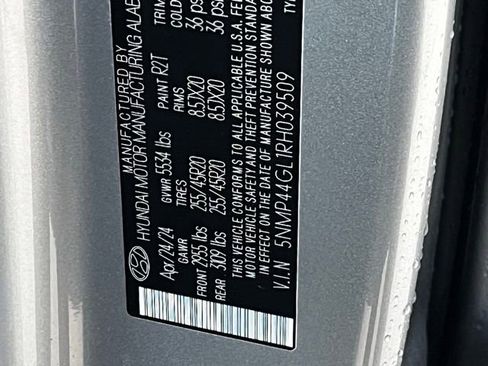 Used 2024 Hyundai Santa Fe Limited image 37