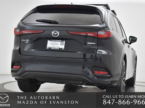 Certified 2025 MAZDA CX-70 3.3 Turbo S w/ Premium Plus AWD/4WD image 21