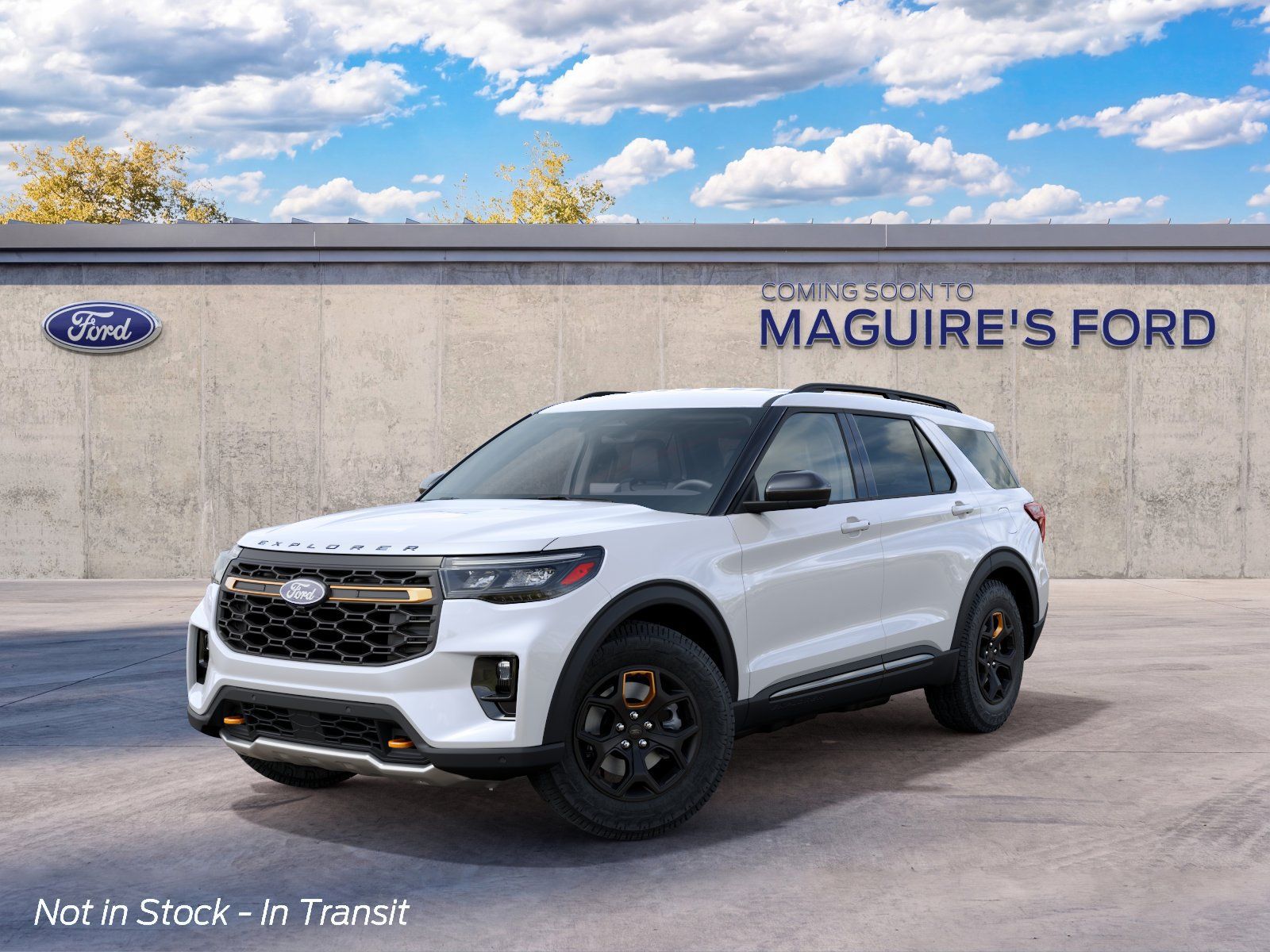 New 2027 Ford Explorer Tremor AWD/4WD image 2