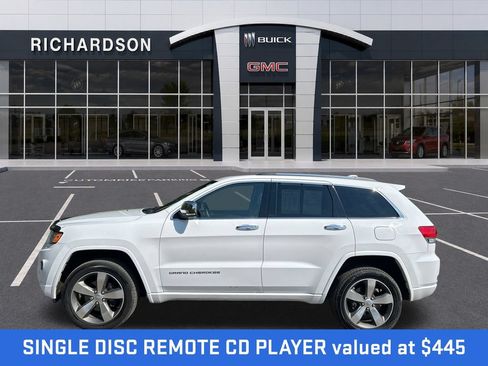 Used 2015 Jeep Grand Cherokee Overland AWD/4WD image 2
