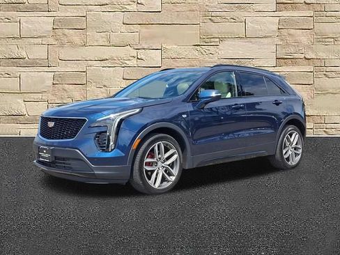 Used 2021 Cadillac XT4 Sport AWD/4WD image 1