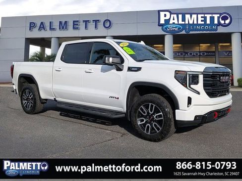 Used 2023 GMC Sierra 1500 AT4 w/ AT4 Premium Package image 1
