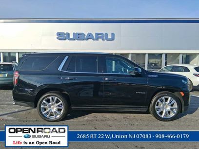 Used 2022 Chevrolet Tahoe High Country