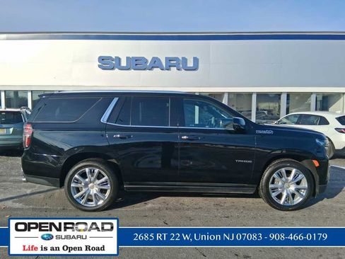 Used 2022 Chevrolet Tahoe High Country image 1