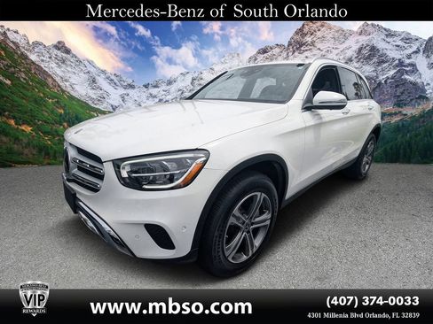 Used 2022 Mercedes-Benz GLC 300 4MATIC w/ Driver Assistance Package image 19