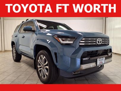 Used 2026 Toyota 4Runner Limited w/ Tow Technology Package