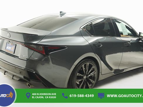 Used 2024 Lexus IS 300 F Sport w/ Accessory Package RWD image 8