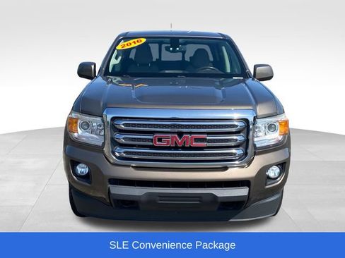 Used 2016 GMC Canyon SLE w/ SLE Convenience Package AWD/4WD image 2