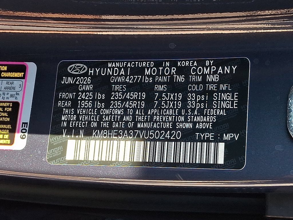 New 2027 Hyundai Kona Limited FWD image 18