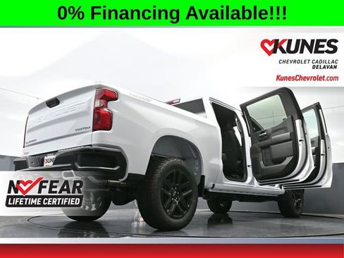 New 2026 Chevrolet Silverado 1500 Custom Trail Boss AWD/4WD image 61