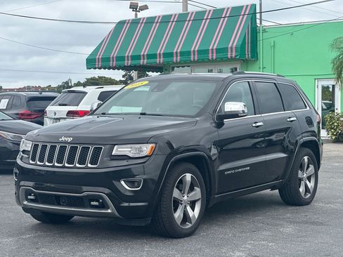 Used 2015 Jeep Grand Cherokee Overland w/ Advanced Technology Group image 1