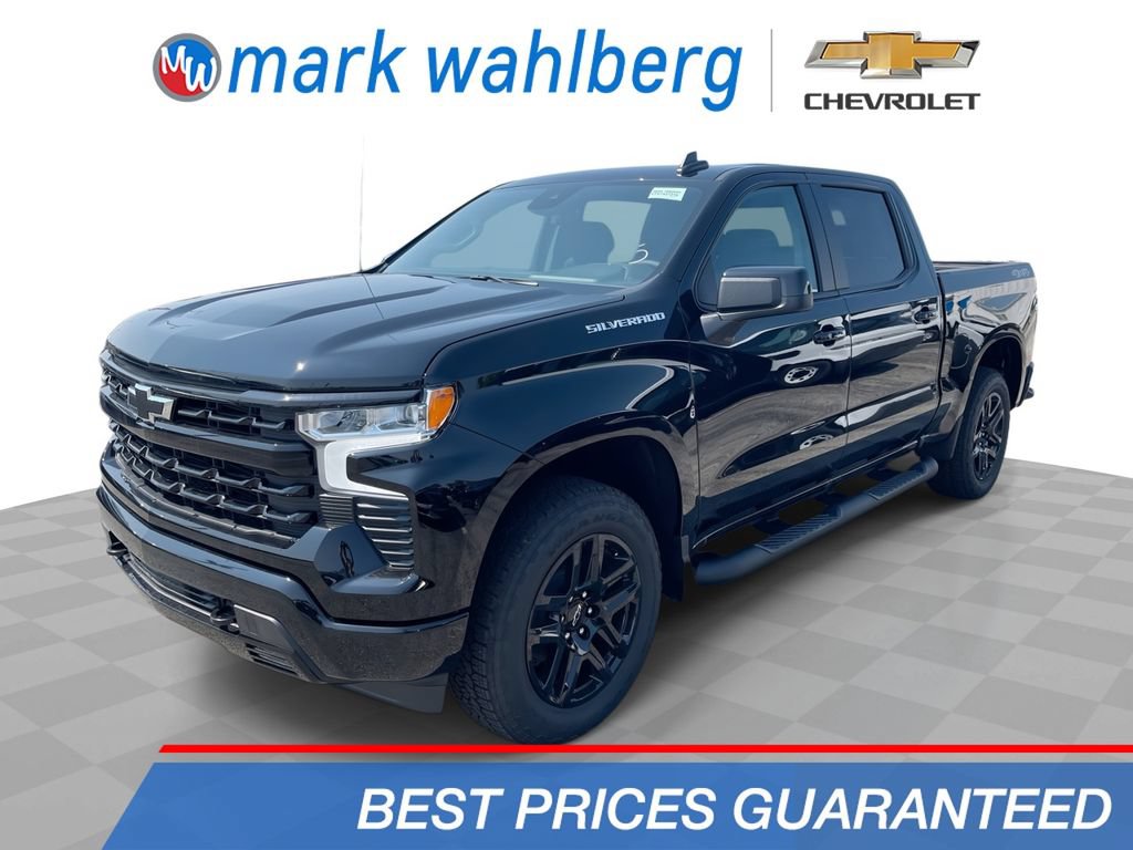New 2026 Chevrolet Silverado 1500 RST AWD/4WD image 1