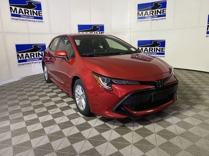 Used 2021 Toyota Corolla SE w/ SE Preferred Package