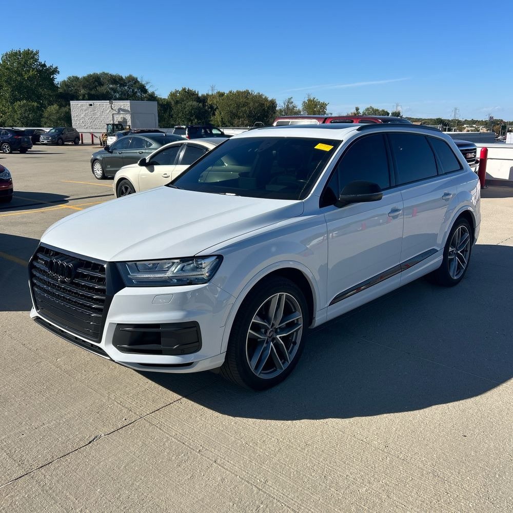 Used 2018 Audi Q7 3.0T Prestige w/ Prestige Package AWD/4WD image 2