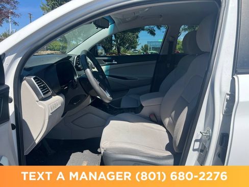 Used 2021 Hyundai Tucson SEL w/ Cargo Package AWD/4WD image 11